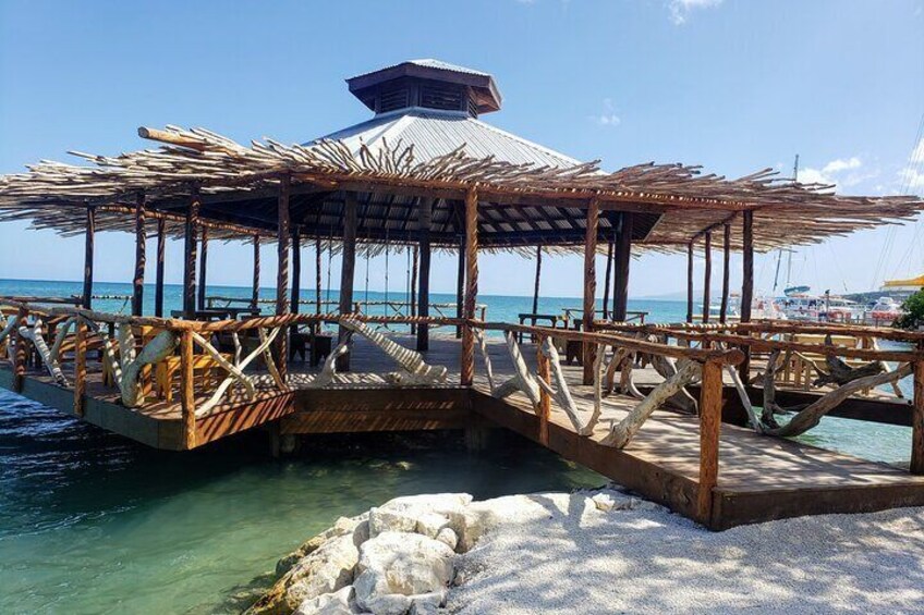 Over-the-water Ocean Gazebo