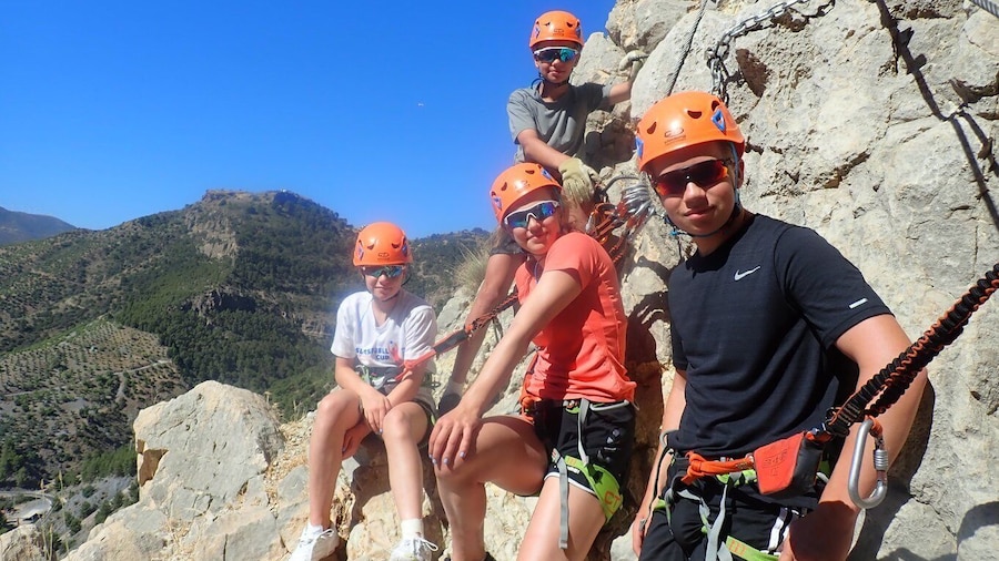 El Chorro: Vía Ferrata at Caminito del Rey Tour