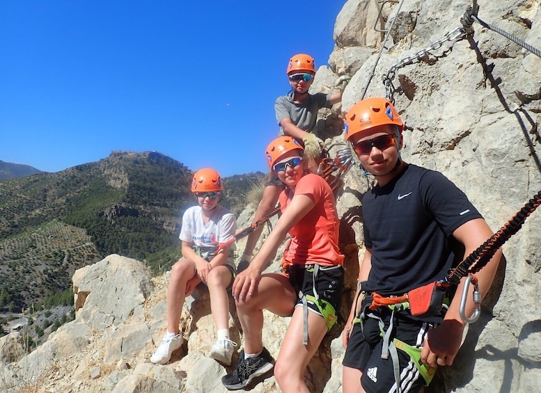 El Chorro: Vía Ferrata at Caminito del Rey Tour