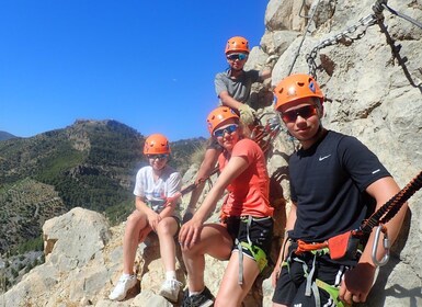 El Chorro: Vía Ferrata at Caminito del Rey Tour