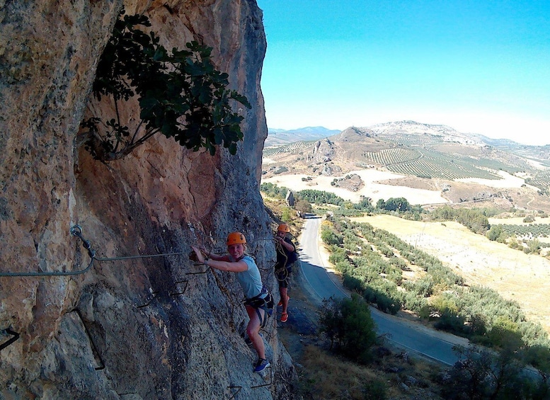 Picture 4 for Activity El Chorro: Vía Ferrata at Caminito del Rey Tour