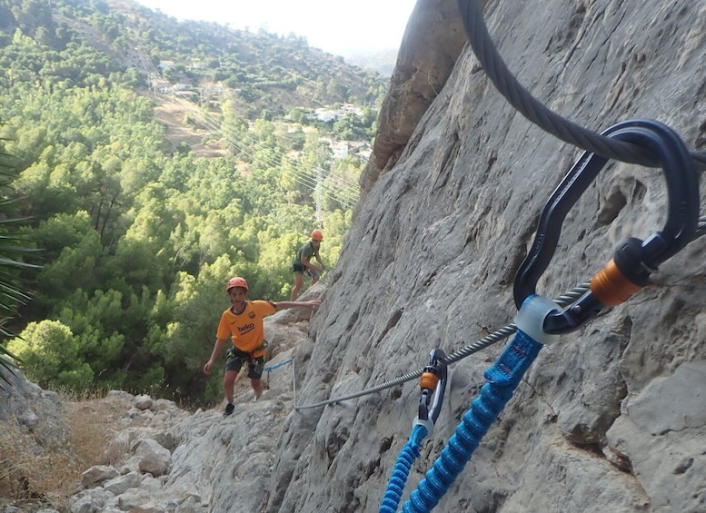 Picture 6 for Activity El Chorro: Vía Ferrata at Caminito del Rey Tour