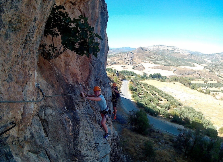 Picture 4 for Activity El Chorro: Vía Ferrata at Caminito del Rey Tour