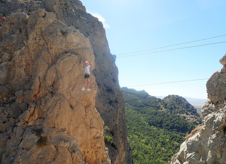 Picture 2 for Activity El Chorro: Vía Ferrata at Caminito del Rey Tour