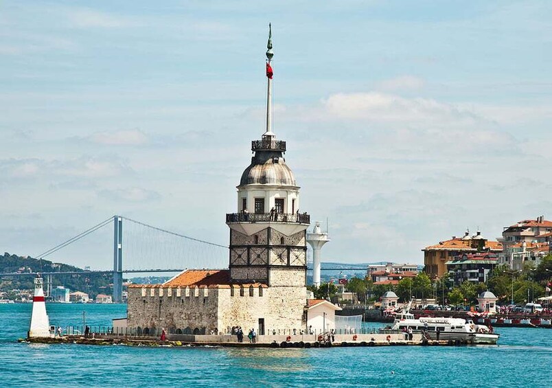 Picture 14 for Activity Istanbul: Bosphorus Sightseeing Cruise with Sunset Option