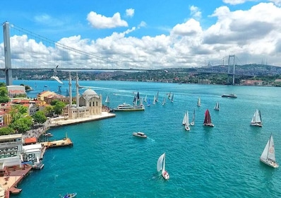 Istanbul : Visite du Bosphore croisière avec option coucher de soleil