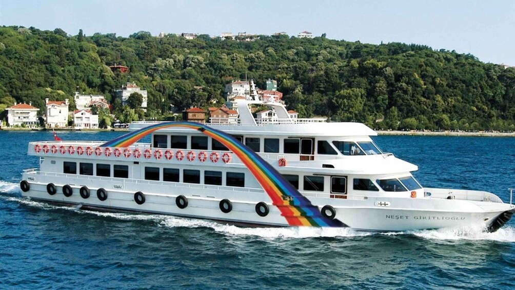 Picture 2 for Activity Istanbul: Bosphorus Sightseeing Cruise with Sunset Option