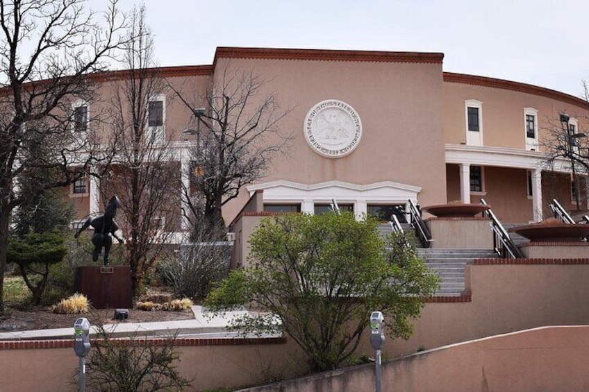 New Mexico State Building/ Roundhouse