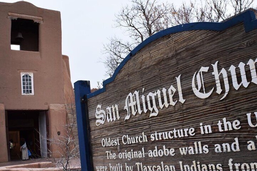 Oldest Church/ San Miguel Chapel