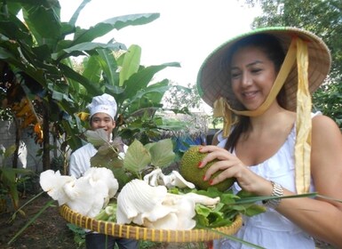 Clase de cocina saludable de la granja a la mesa: Excursión de medio día