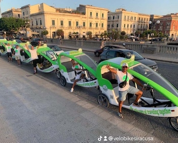 Siracusa: Tour guidato in Velobike