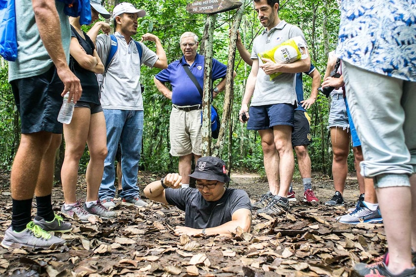 Picture 4 for Activity Cu Chi Tunnels & VIP Speedboat Tour