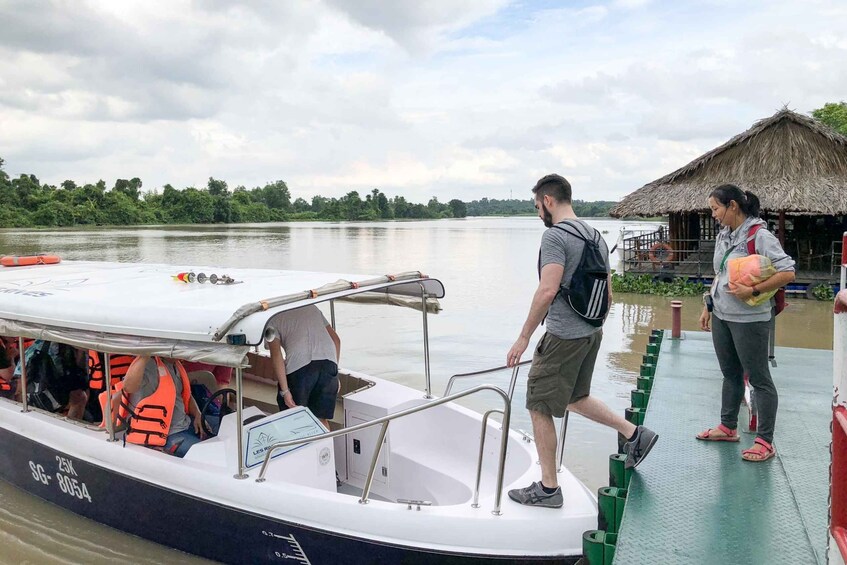 Picture 13 for Activity From Ho Chi Minh: Cu Chi Tunnels and VIP Speedboat Tour