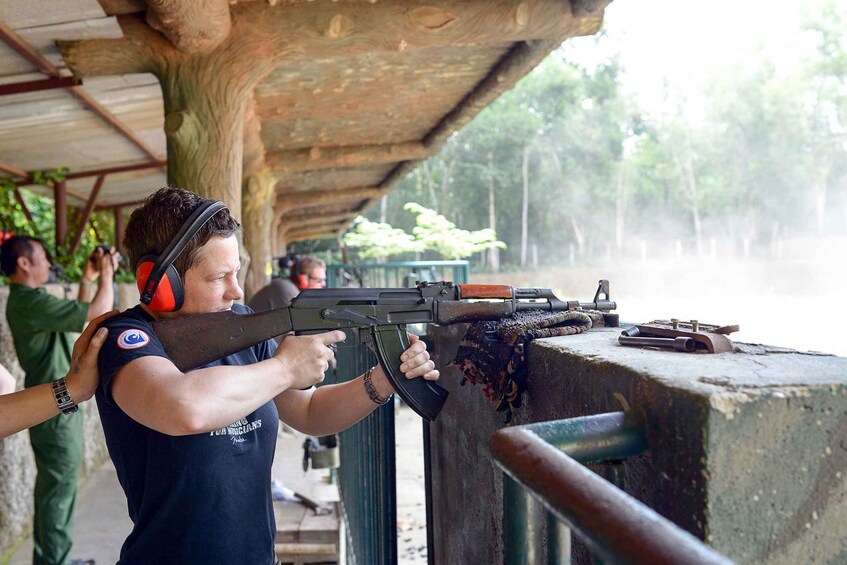 Picture 5 for Activity From Ho Chi Minh: Cu Chi Tunnels and VIP Speedboat Tour