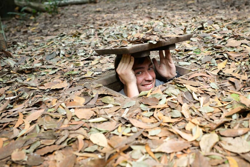 Picture 2 for Activity Cu Chi Tunnels & VIP Speedboat Tour