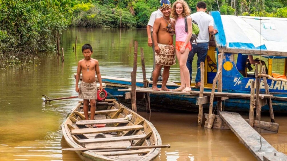 Picture 5 for Activity Iquitos: Guided Boat Tour of Amazon River & Native Community