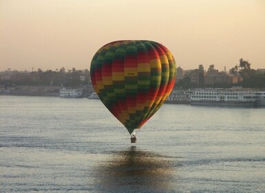 Luxor: paseo en globo aerostático sobre el Valle de los Reyes