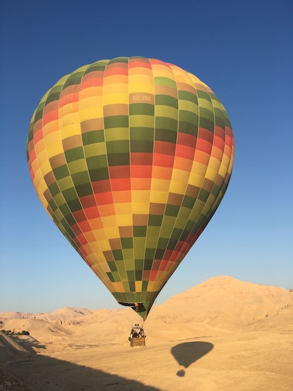 Picture 4 for Activity Luxor: Hot Air Balloon Ride over the Valley of the Kings