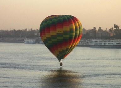 Luxor: Ballontur i varmluft over Kongernes Dal