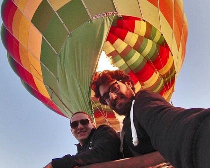 Picture 2 for Activity Luxor: Hot Air Balloon Ride over the Valley of the Kings