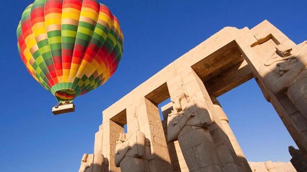 Picture 1 for Activity Luxor: Hot Air Balloon Ride over the Valley of the Kings