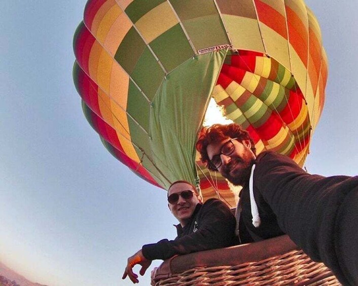 Picture 2 for Activity Luxor: Hot Air Balloon Ride over the Valley of the Kings