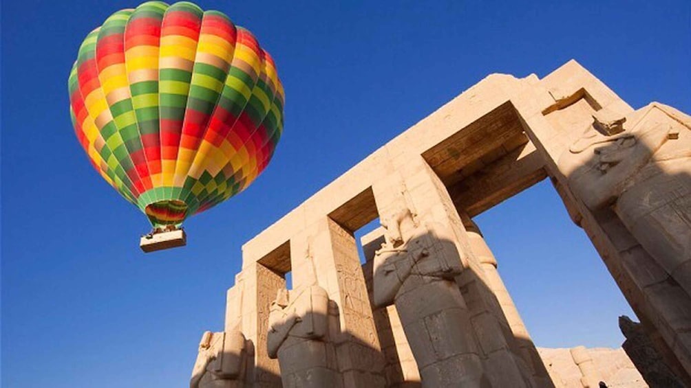 Picture 1 for Activity Luxor: Hot Air Balloon Ride over the Valley of the Kings