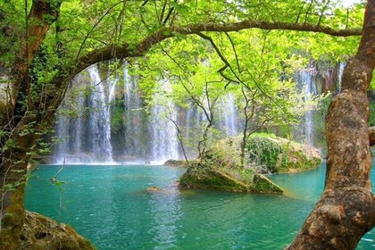 De la ville de Side : Vieille ville d’Antalya et excursion d’une journée en...