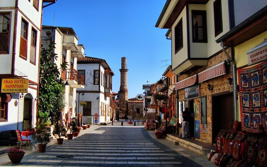 Picture 4 for Activity From city of Side: Antalya Old City and Waterfall Day Trip