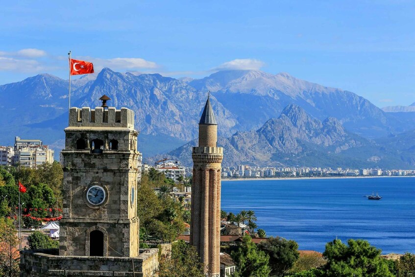 Picture 3 for Activity From city of Side: Antalya Old City and Waterfall Day Trip