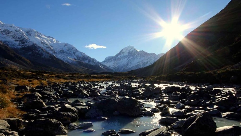 Picture 6 for Activity From Queenstown: Mount Cook Heli-Hike and Bus Tour Combo