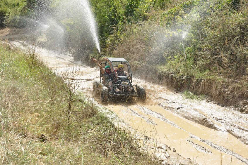 Koprulu Canyon: Whitewater Rafting and Buggy Cross Riding