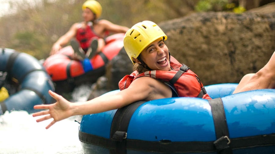 From Liberia: Tubing Adventure at Rio Negro