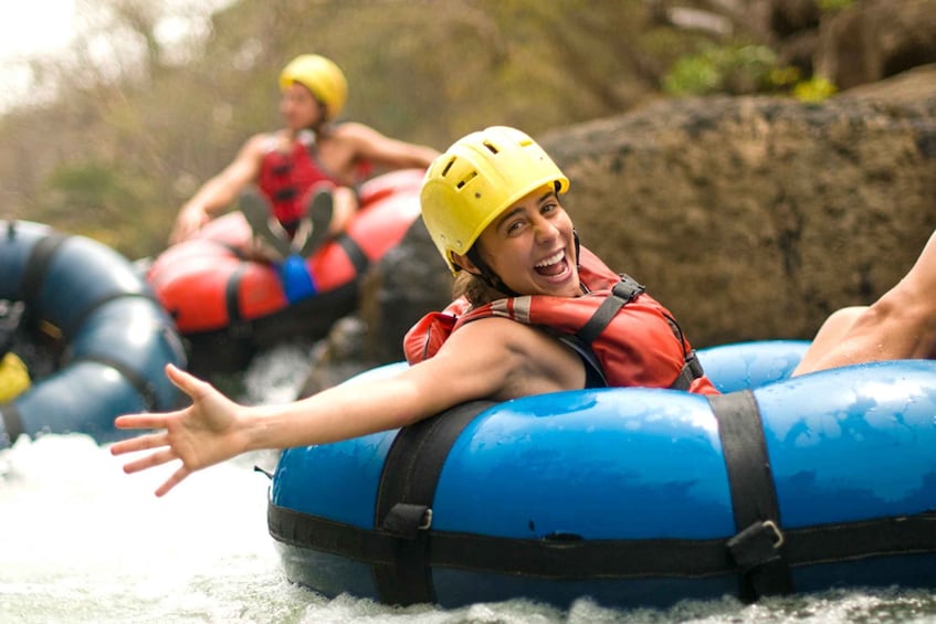 From Liberia: Tubing Adventure at Rio Negro