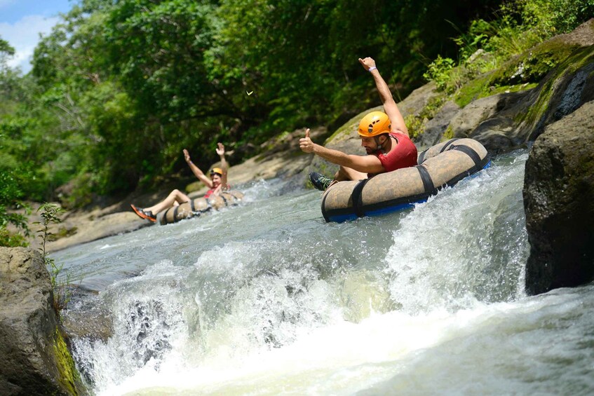 Picture 2 for Activity From Liberia: Tubing Adventure at Rio Negro