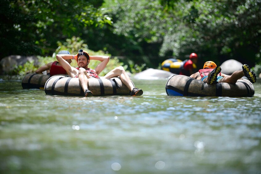 Picture 9 for Activity From Liberia: Tubing Adventure at Rio Negro