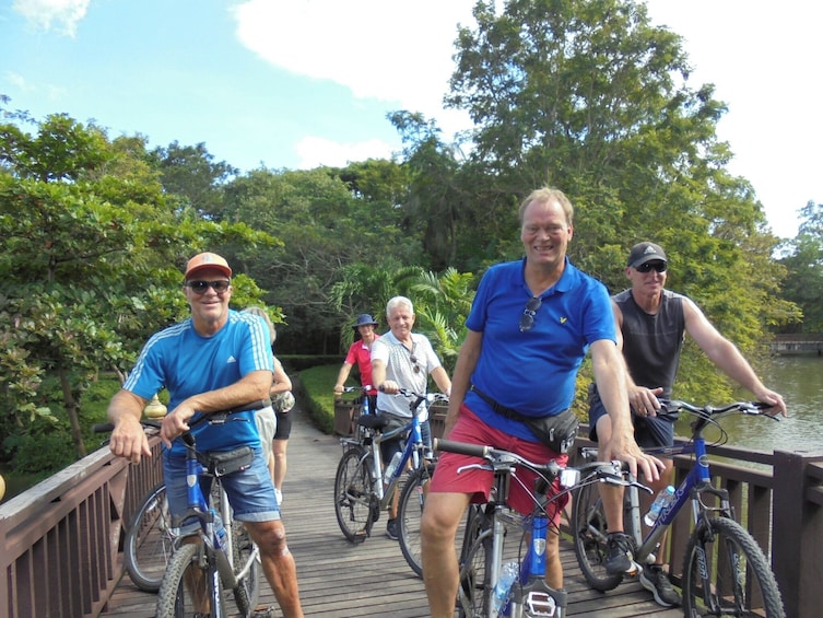 Amazing Bangkok by Bike Day Tour w/ Lunch