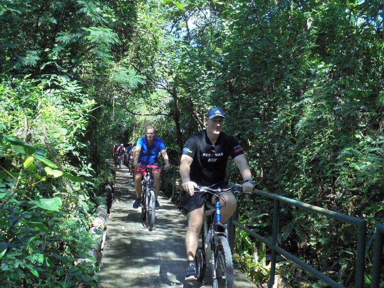 Amazing Bangkok by Bike Day Tour w/ Lunch