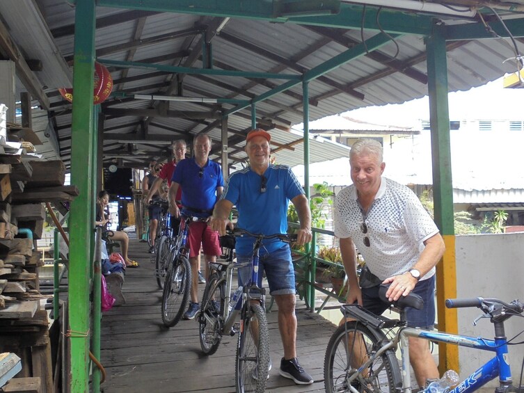 Amazing Bangkok by Bike Day Tour w/ Lunch