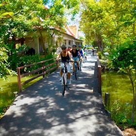Bangkok à vélo excursion d’une journée avec déjeuner
