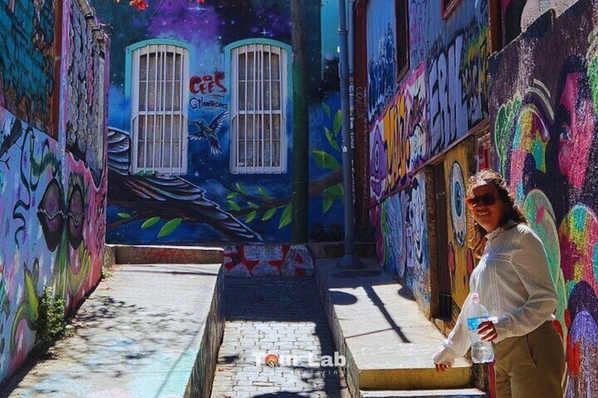 Valparaiso and Viña del Mar Street Art and Foodie Experience. 