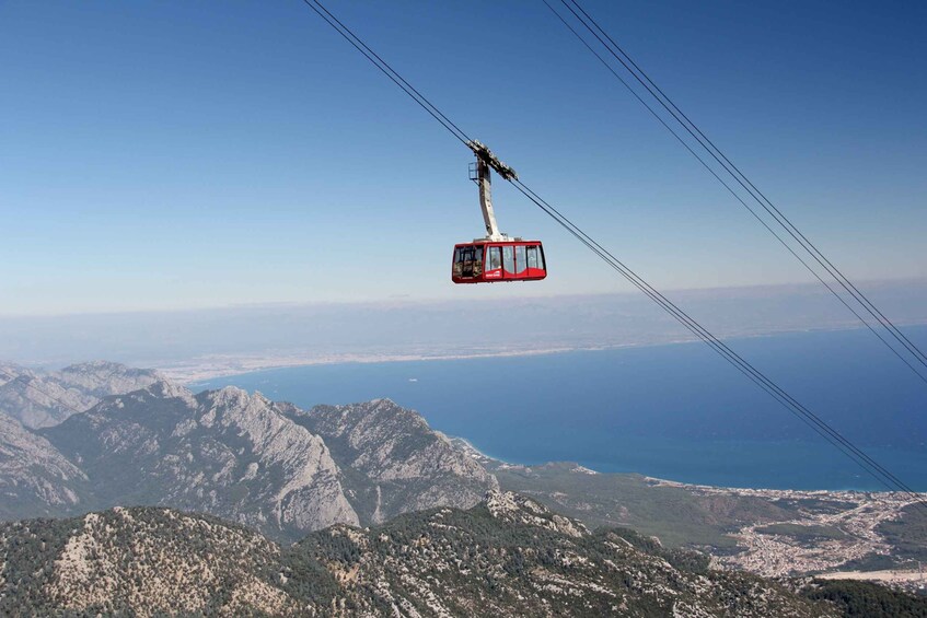 Picture 1 for Activity Tahtali Mountain: Olympos Cable Car Ride