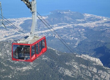 Montaña Tahtali: paseo en teleférico de Olympos