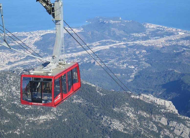 Tahtali Mountain: Olympos Cable Car Ride