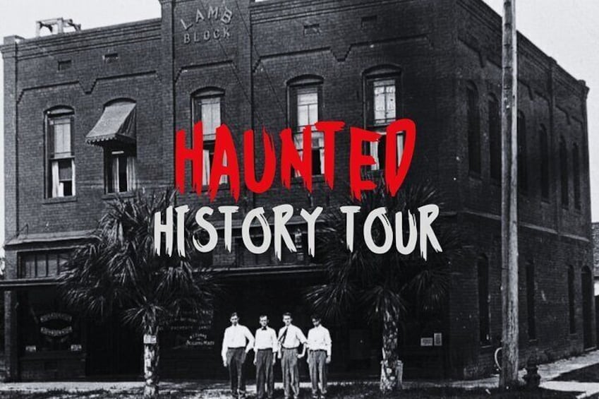 Palmetto Ghost and History Tour