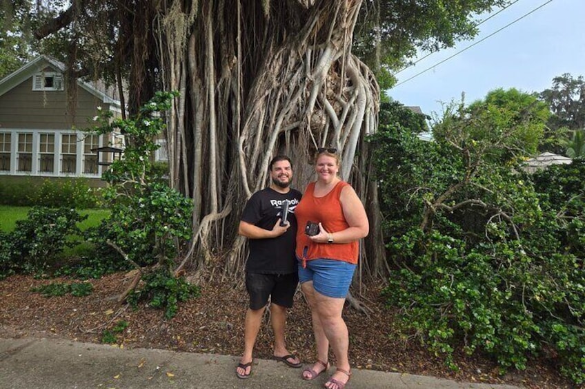 Ghost and History Tour Palmetto