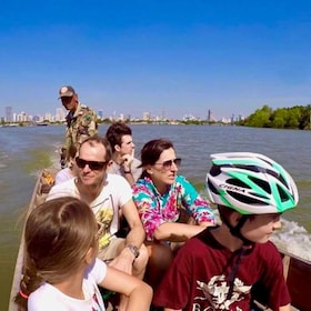 令人惊叹的曼谷周末自行车之旅与当地水上市场