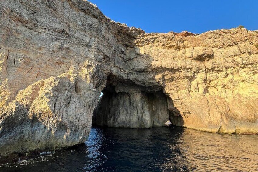 Crystal Lagoon Cave 