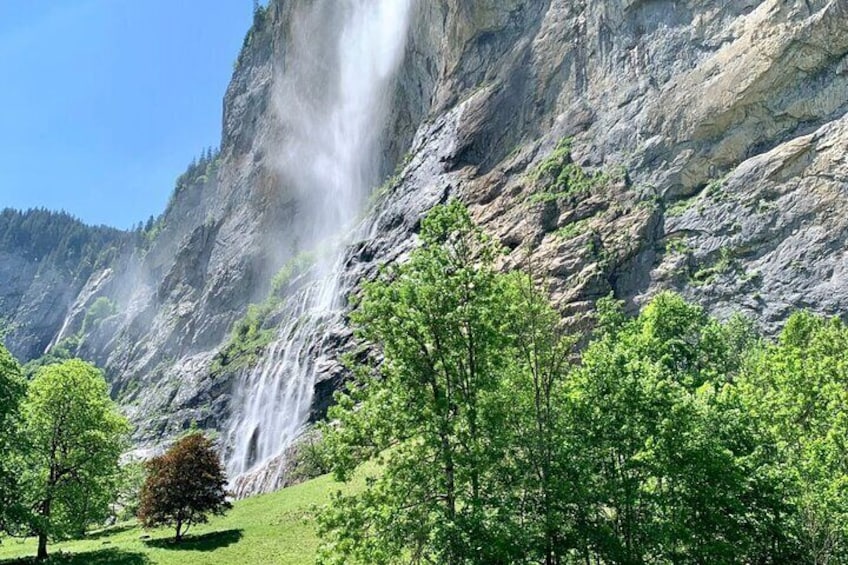 Jungfrau's Region and Lauterbrunnen Private Tour from Bern