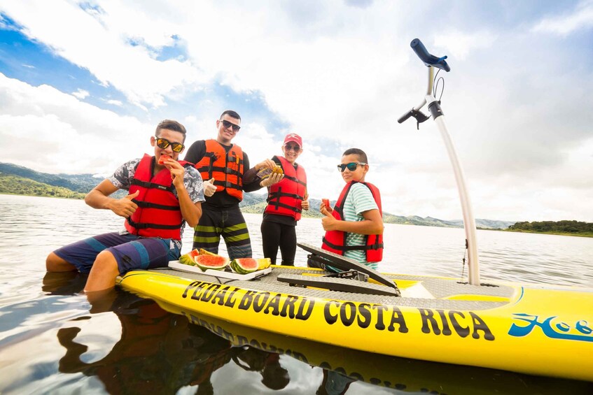 Picture 1 for Activity La Fortuna: Private Pedal Board at Lake Arenal - half day